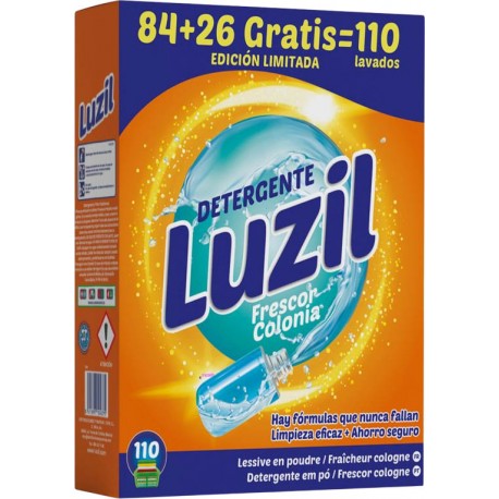 LUZIL DETERGENTE 84+26 CACITOS