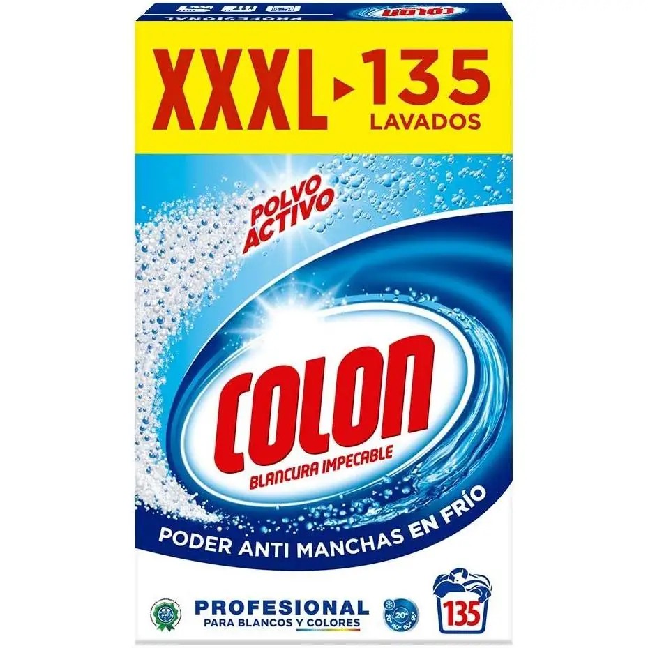 [DETERGENTEAUTO0116] COLON PROFESIONAL MALETA 135 CACITOS