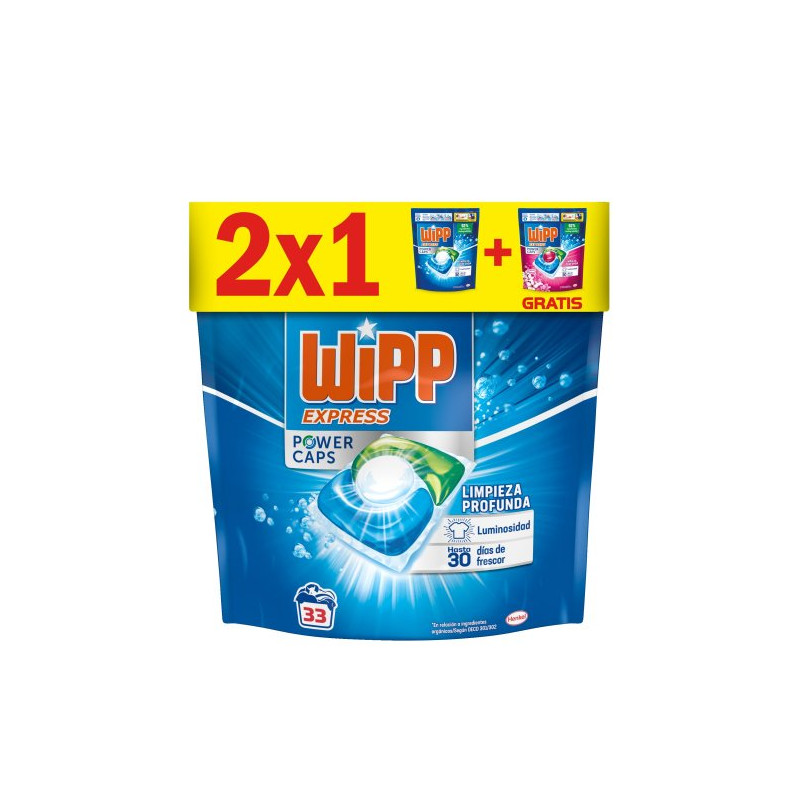 WIPP POWER CAPS 33 +33 UND