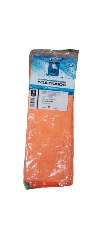 [BAYETA0026] AZ MARK BAYETA MICROFIBRA MULTIUSOS 30X40