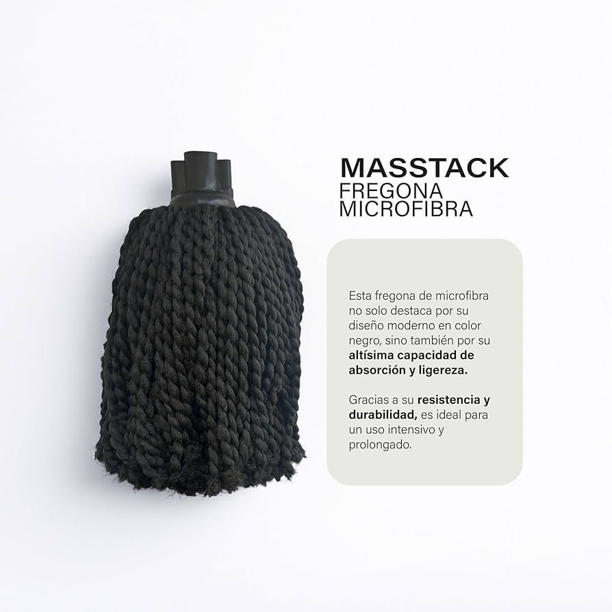 [FREGONA0007] PAMEX FREGONA NEGRA MASSTAK
