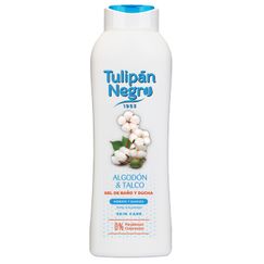 [GEL0052] TULIPAN NEGRO GEL BAÑO ALGODON Y TALCO 750 ML