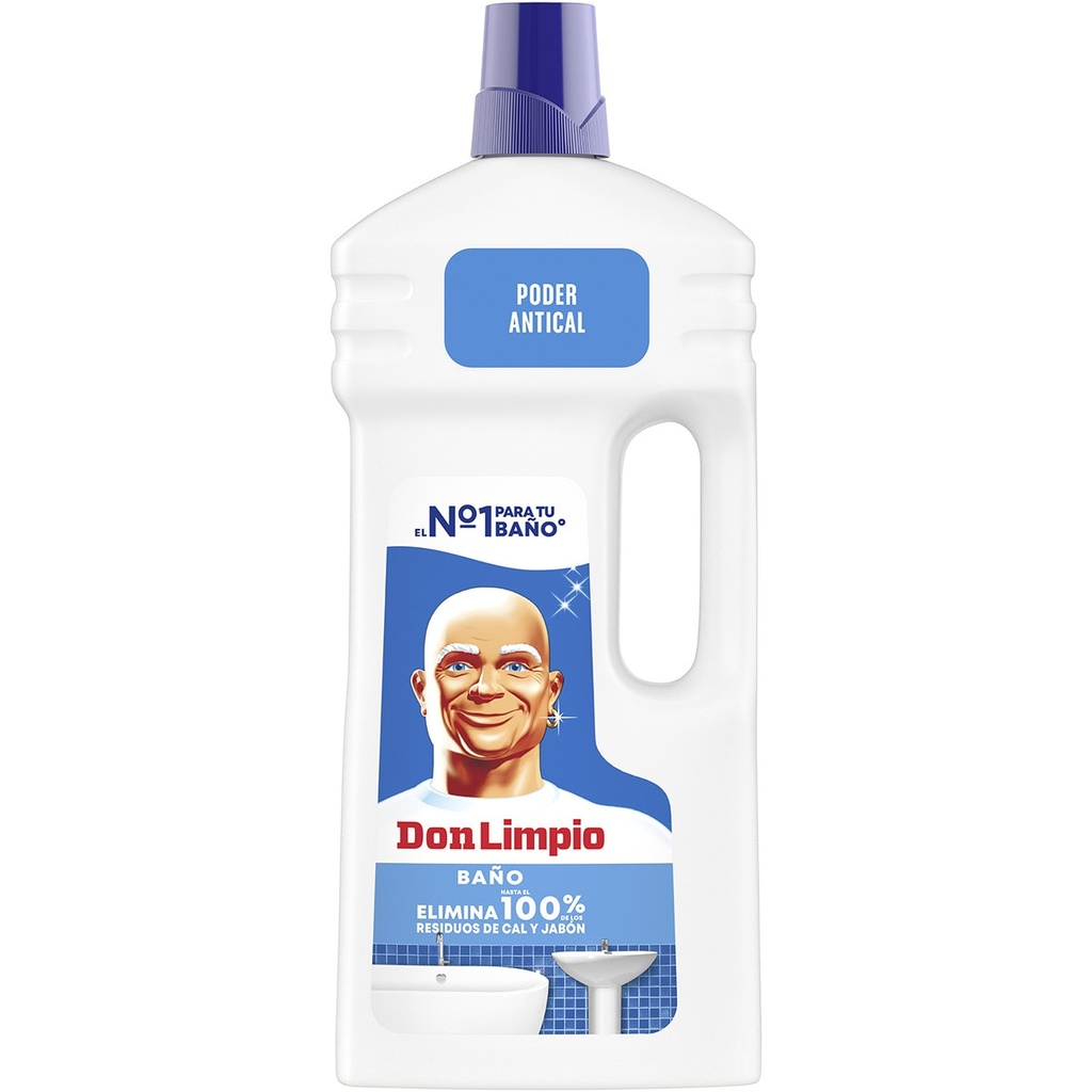 DON LIMPIO BAÑO 1.5 BAÑO