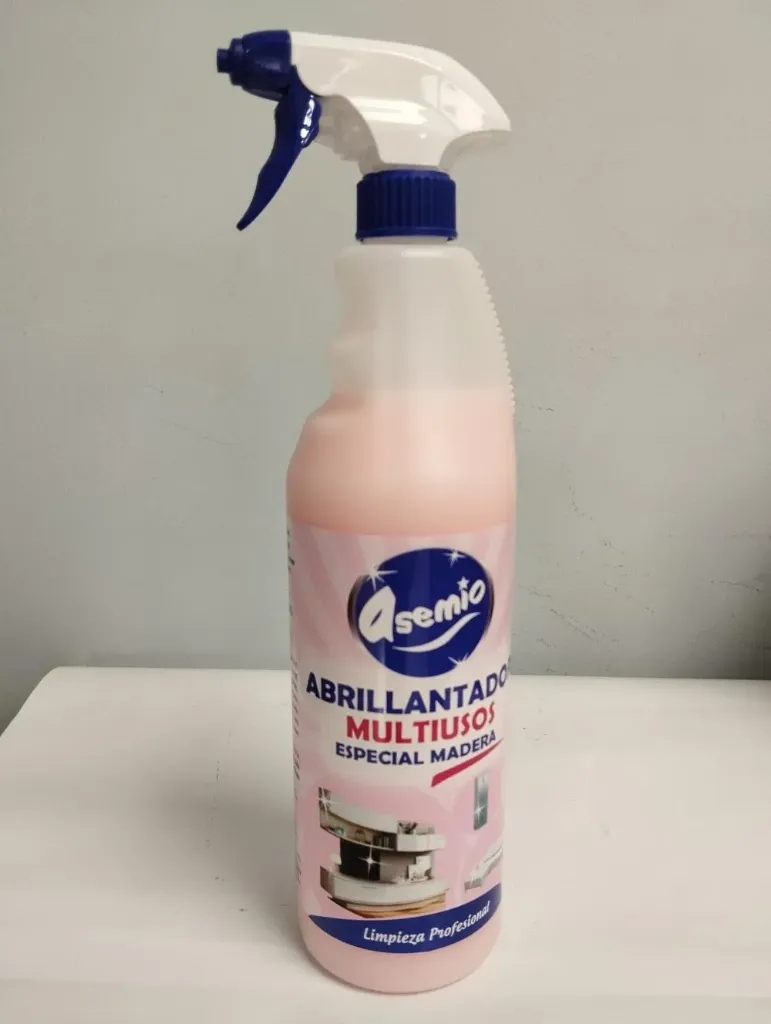 [LIMPIADOR0137] ASEMIO LIMPIADOR JABONOSO MADERA 1 L