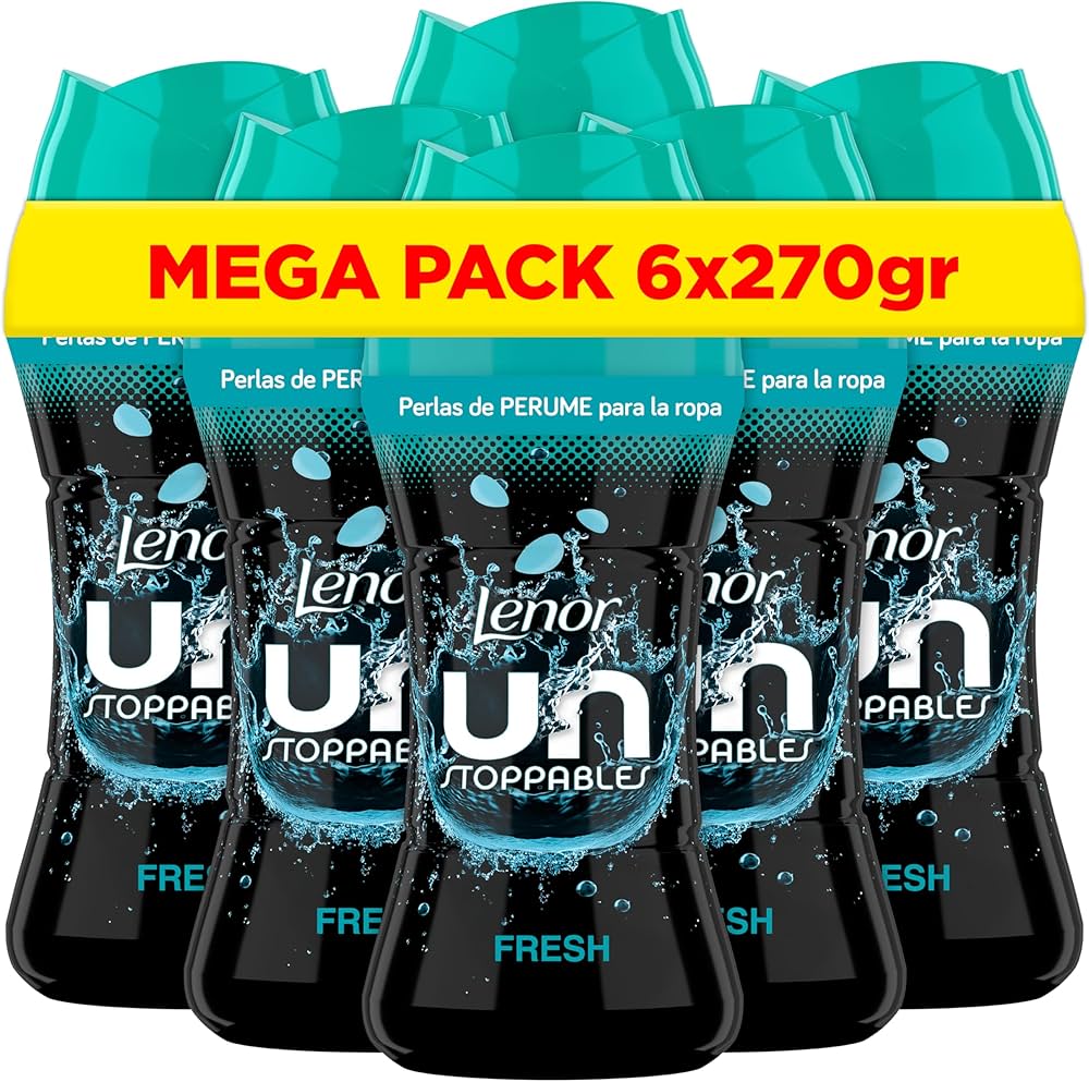 [PERFUME0004] LENOR PERLAS PERFUME FRESH/ARIEL/CLASSIC 210 GR