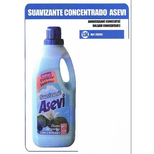 [SUAVIZANTE0058] ASEVI SUAVIZANTE CONCENTRADO AZUL 1.35 60 DOSIS