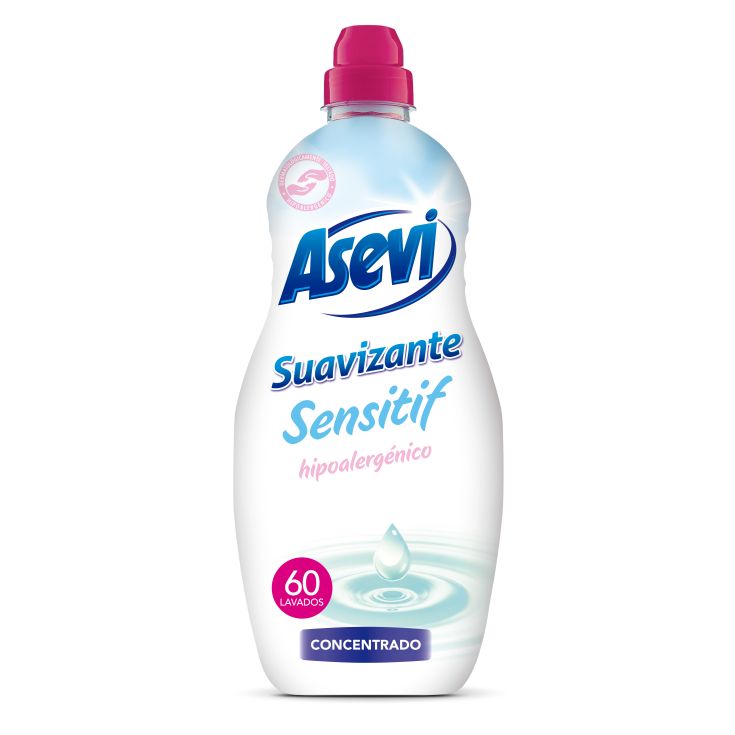 [SUAVIZANTE0060] ASEVI SUAVIZANTE CONCENTRADO SENSITIF 1.38 L 60 D