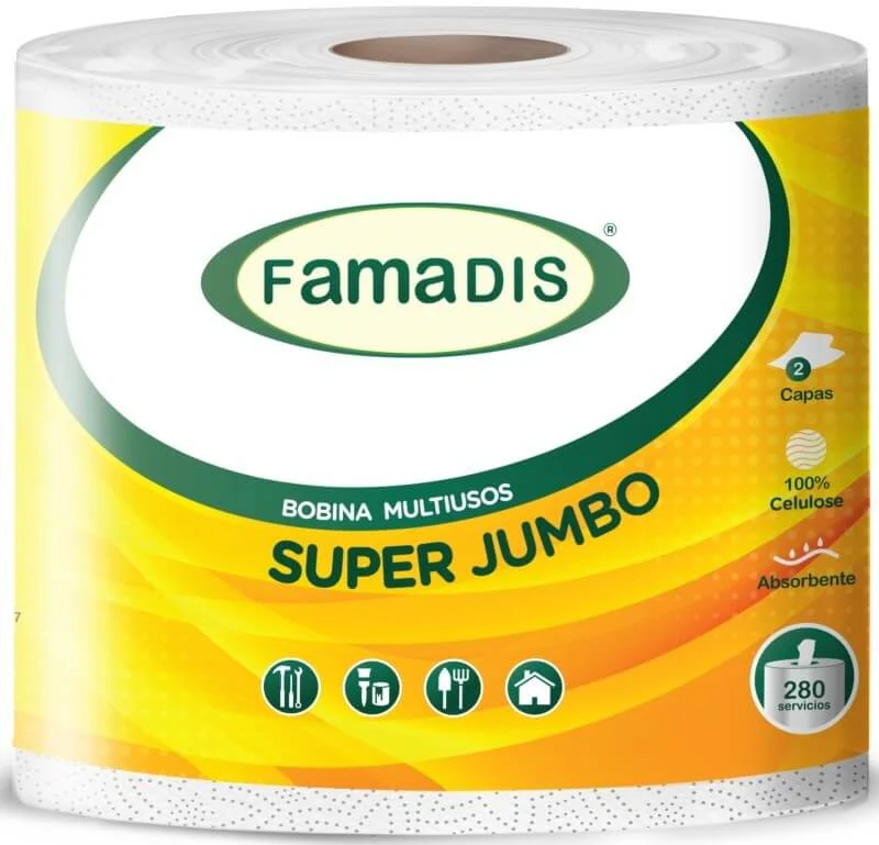 FAMADIS ROLLO COCINA SUPER JUMBO 2C 70 M