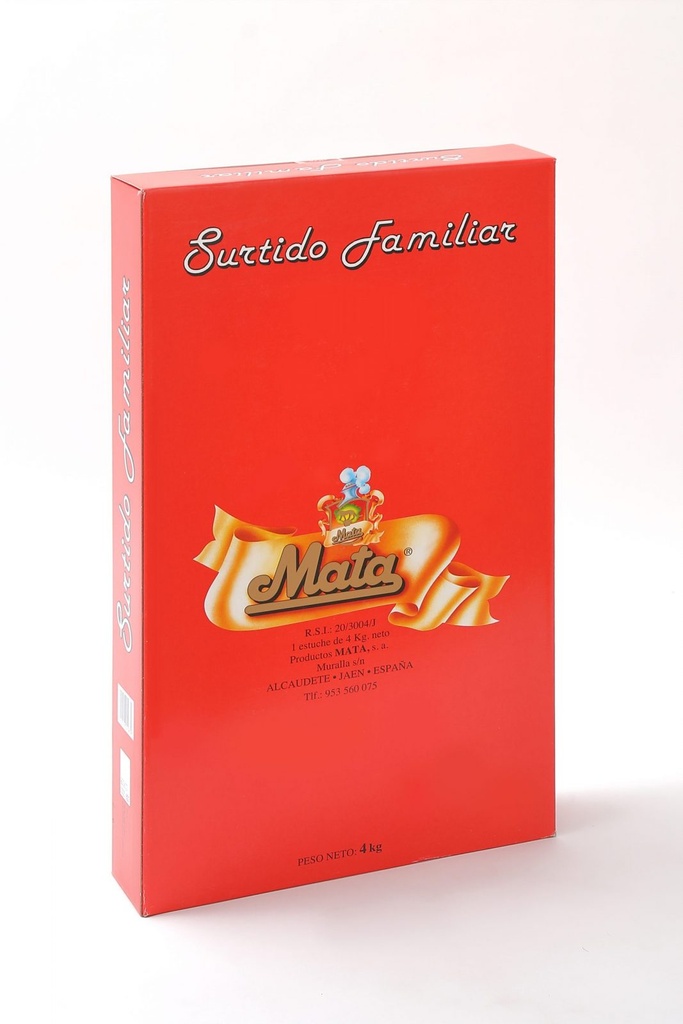 [SURTIDO0004] MATA SURTIDO ESTUCHE 4 KG