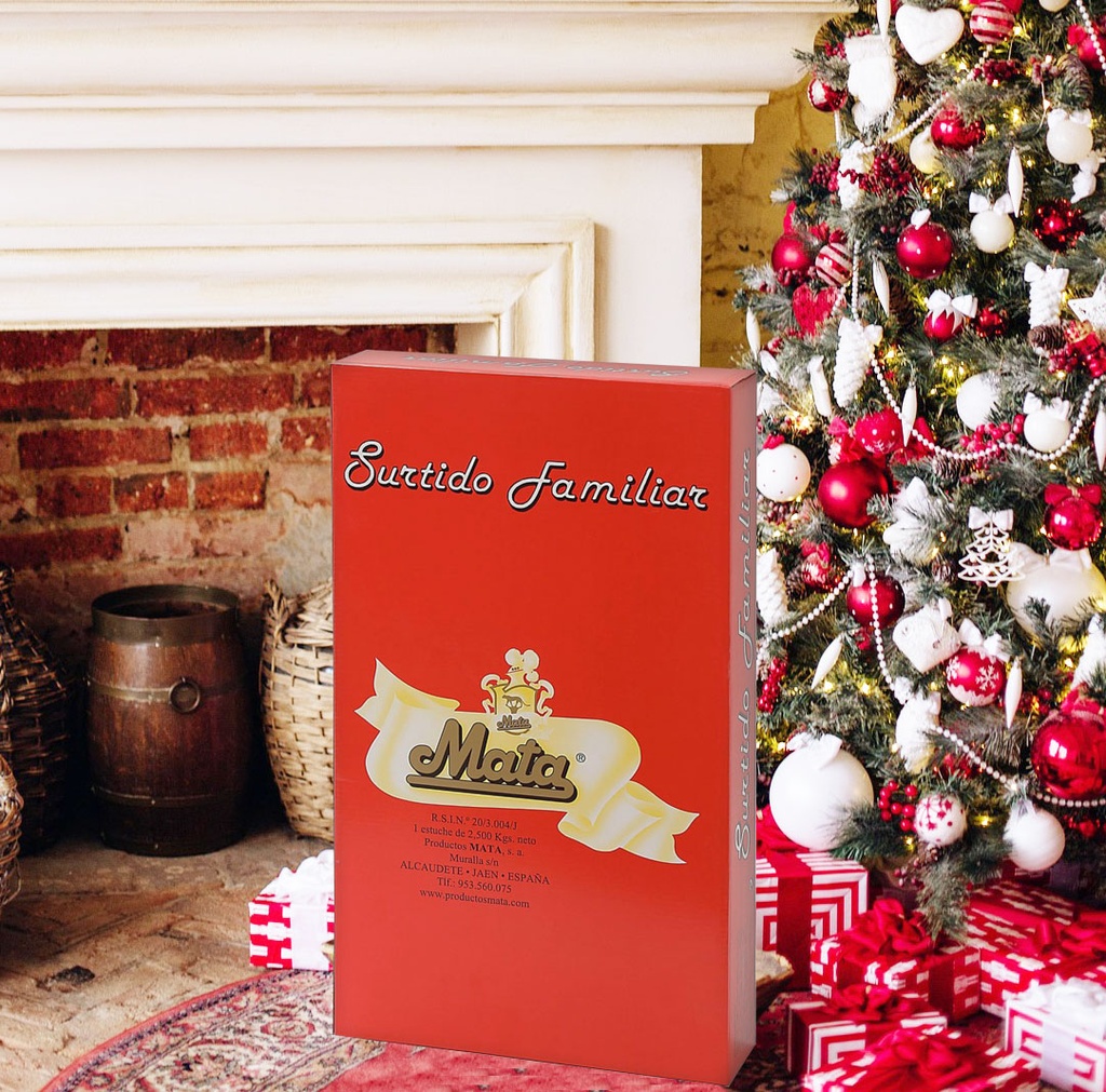 [SURTIDO0005] MATA SURTIDO ESTUCHE 2,5 KG