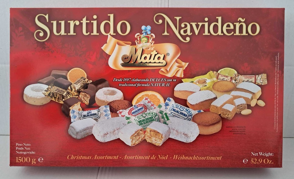 [SURTIDO0006] MATA SURTIDO ESTUCHE 1,5 KG