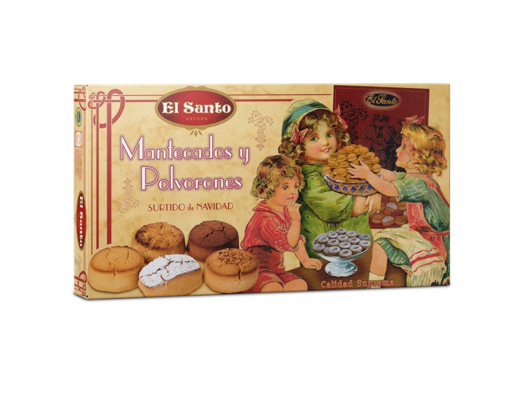 [MANTECADOS0005] EL SANTO SURTIDO MANTECADOS MINI