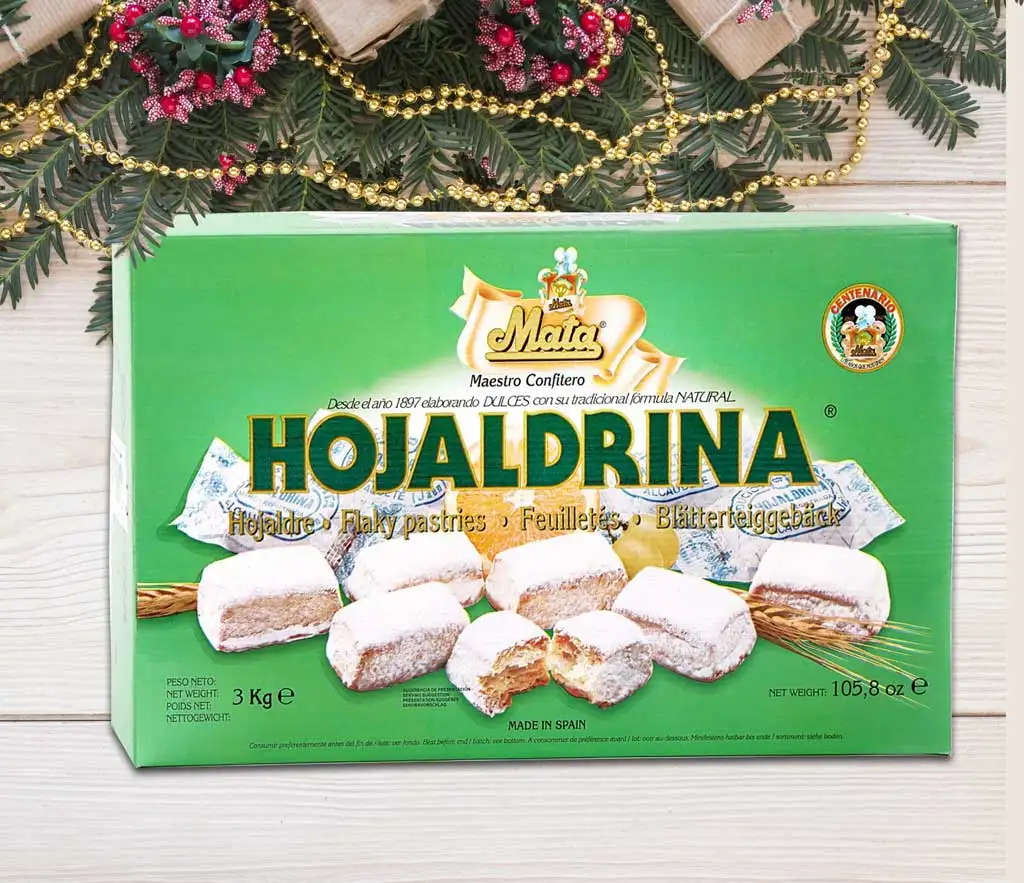 MATA HOJALDRINAS GRANEL 3 KG
