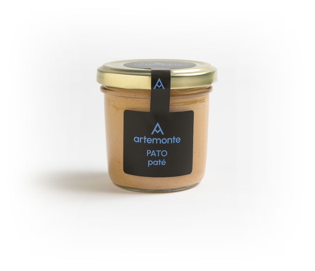 [PATE0084] ARTEMONTE PATÉ PATO 100 GR