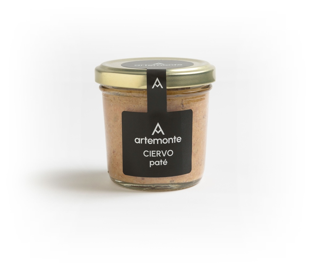 [PATE0085] ARTEMONTE PATÉ CIERVO 100 GR
