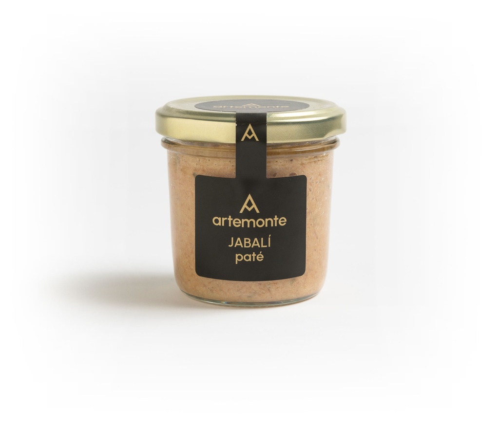 [PATE0086] ARTEMONTE PATÉ JABALÍ 100 GR