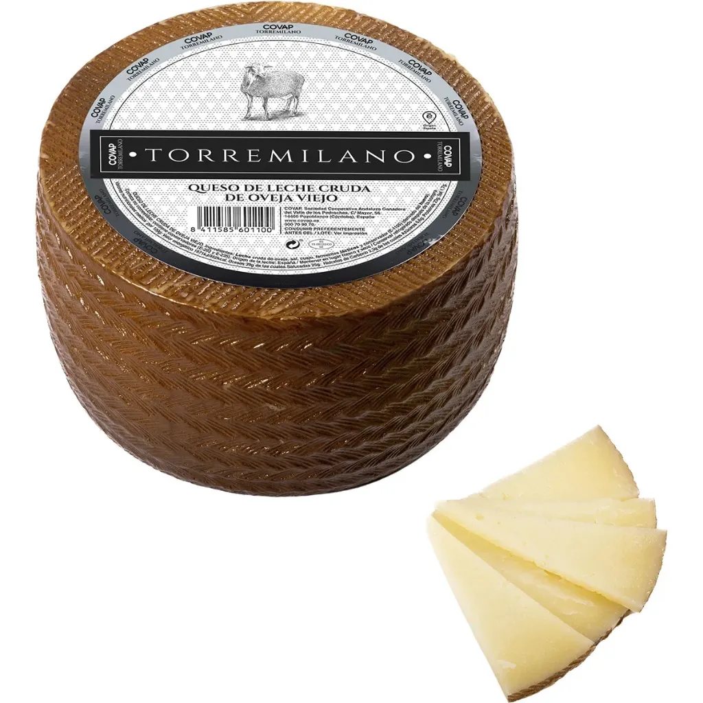 TORREMILANO QUESO OVEJA VIEJO