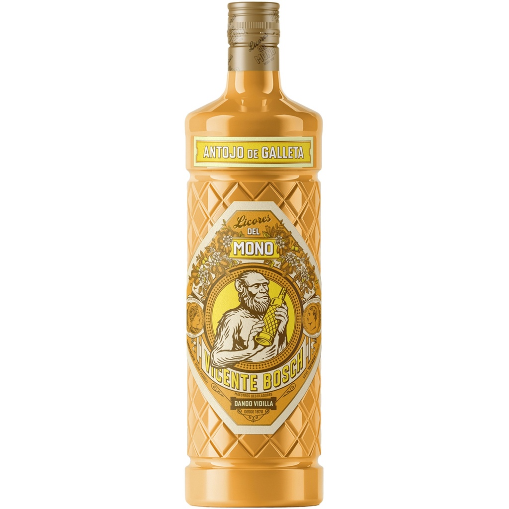 MONO ANTOJO DE GALLETA 70 CL