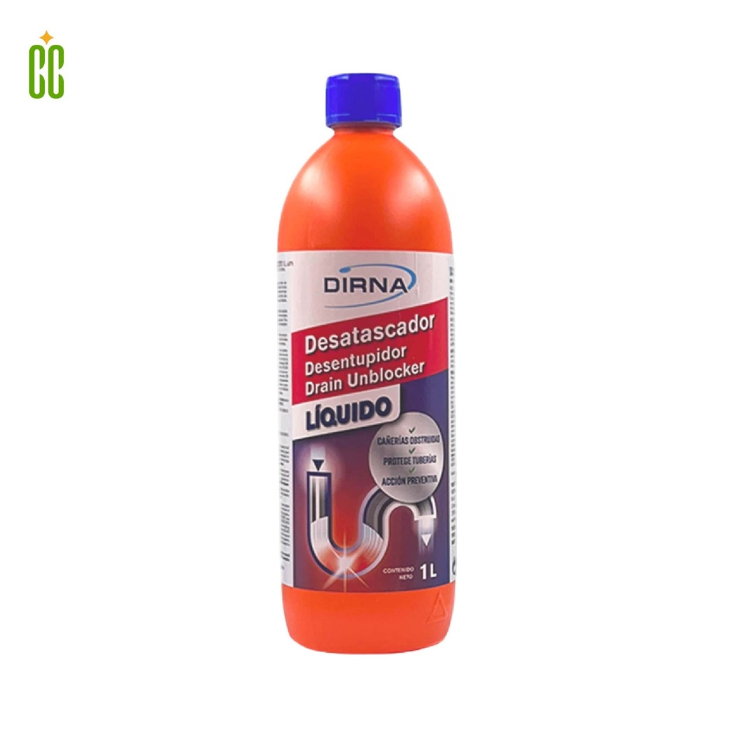 DIRNA DESATASCADOR BOTELLA 1 L