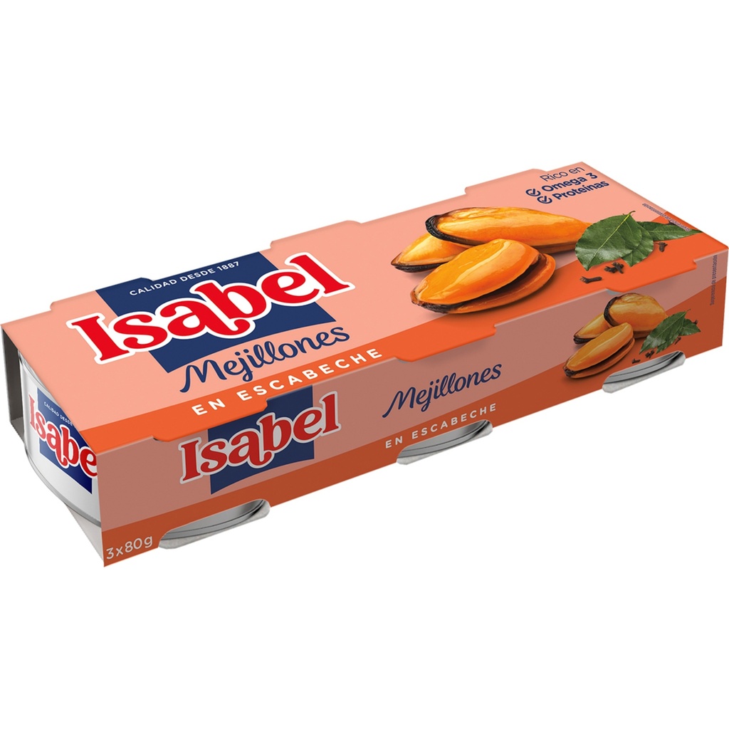 ISABEL MEJILLONES PACK 3