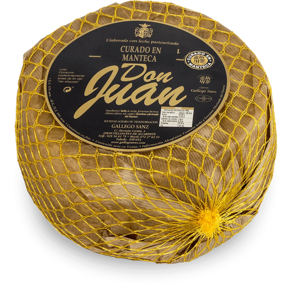 DON JUAN QUESO OVEJA MANTECA