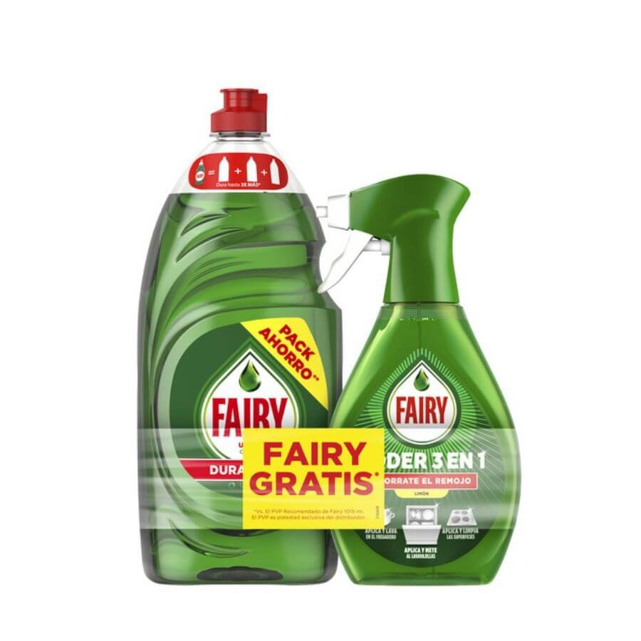 FAIRY 1015 ML + SPRAY 500 ML