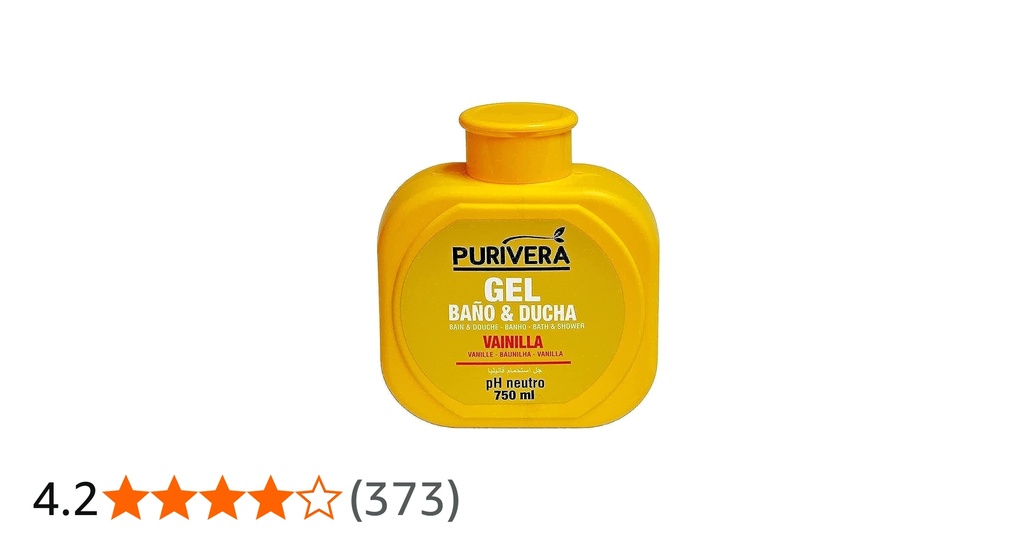 PURIVERA GEL BAÑO LEMON 750 ML