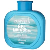 PURIVERA GEL BAÑO AQUA BLUE 750 ML