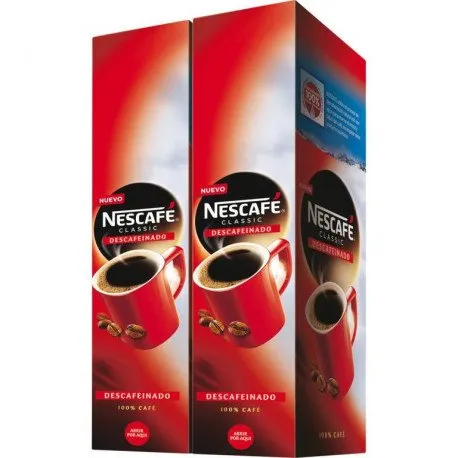 NESCAFE DESCAFEINADO 50 SOBRES PROM