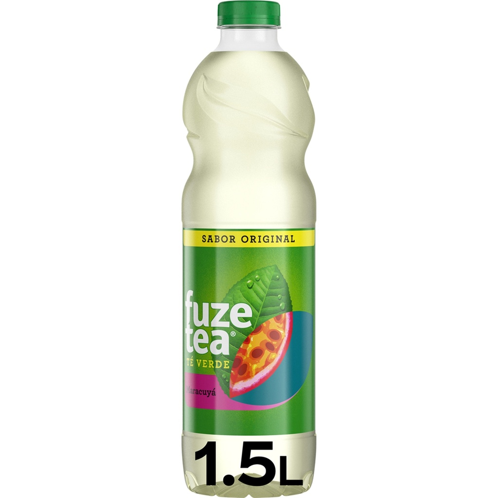 FUZE TEA MARACUYÁ 1.5 L