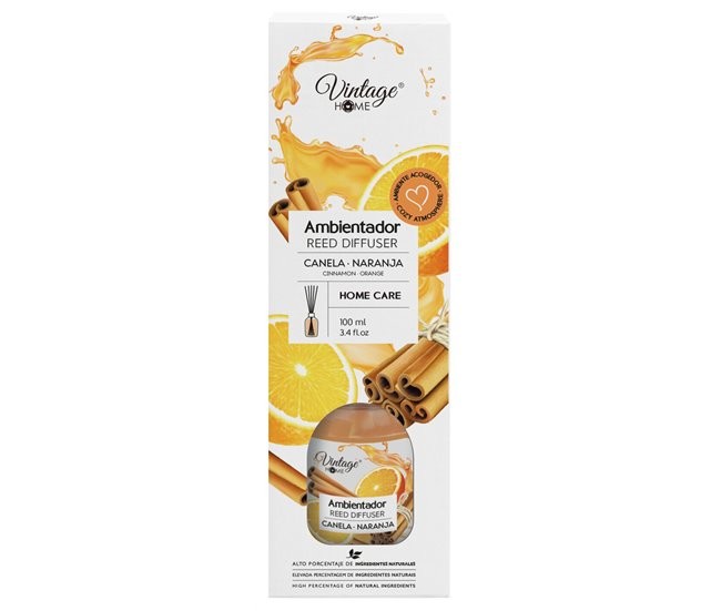 VINTAGE MIKADO AMBIENTADOR DULCE ELEGANCIA 100+ RECAMBIO 50 ML