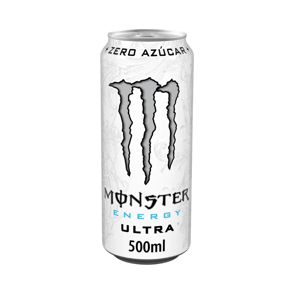 MONSTER ENERGY BEBIDA ENERGETICA ZERO (BLANCO) 50 CL