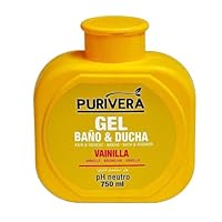 PURIVERA GEL BAÑO APRICOT 750 ML