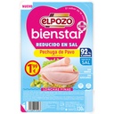 ELPOZO PECHUGA PAVO BIENSTAR 120 GR