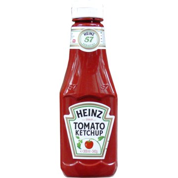 HEINZ KETCHUP 342 GR UND.