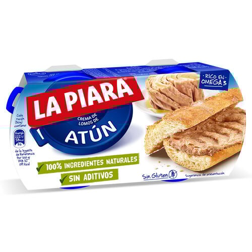 PIARA PATE DE ATUN PACK 2 + 1