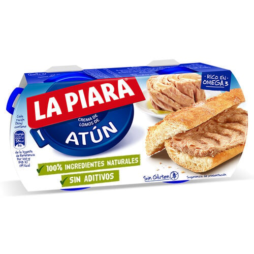 PIARA PATE DE ATUN PACK 2 + 1