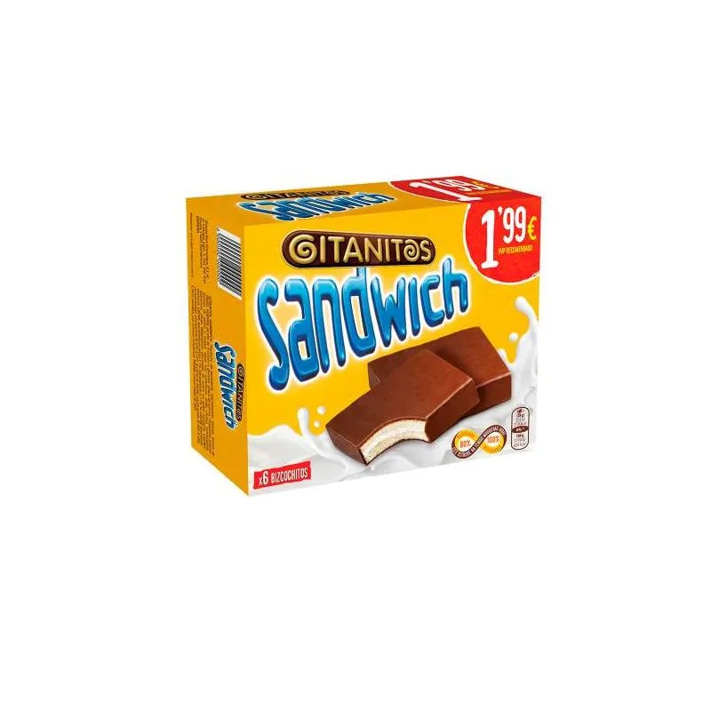 GITANITOS SANDWICH 6 UND 2€