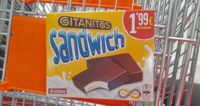 GITANITOS SANDWICH 6 UND 2€