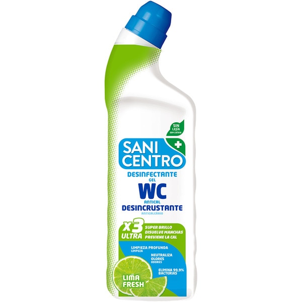 [LIMPIADOR0144] SANICENTRO WC LIMA DESINCRUSTANTE 1 L