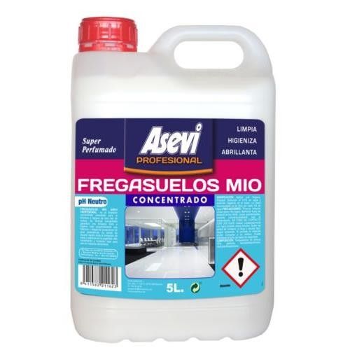 ASEVI FREGASUELOS MIO ROSA 5L