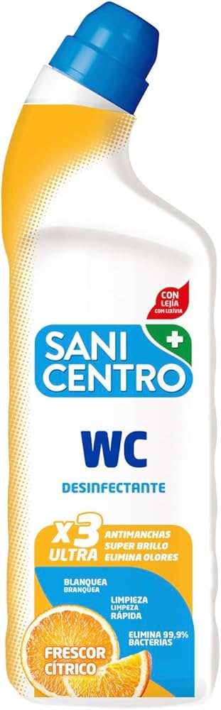 [LIMPIADOR0145] SANICENTRO WC CITRICO DESINFECTANTE 1 L