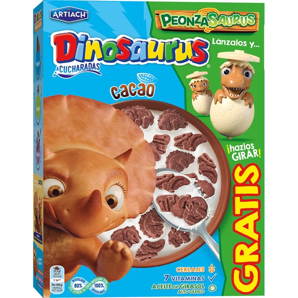 DINOSAURUS CACAO CUCHARADAS 350 GR