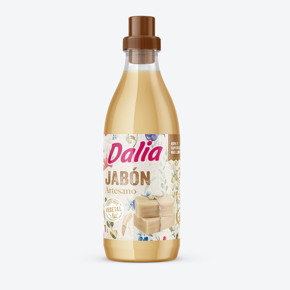 DALIA JABÓN NATURAL 1 L