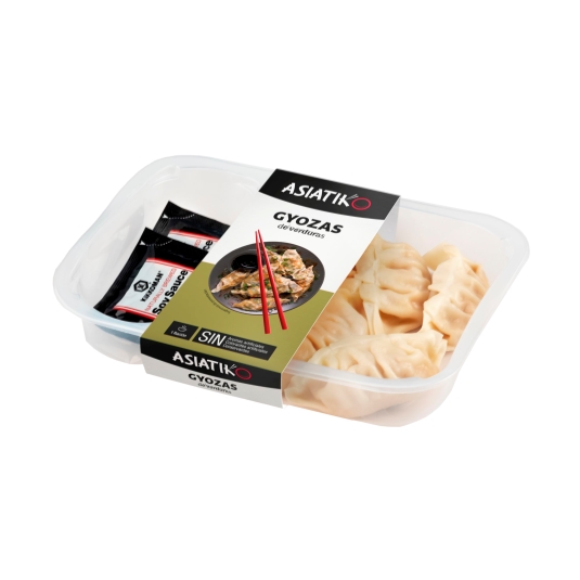 ARGAL ASIATIKO GYOZAS VERDURA 140 GR