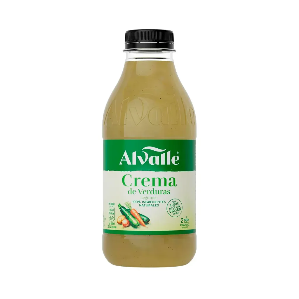 ALVALLE CREMA VERDURAS 600 ML