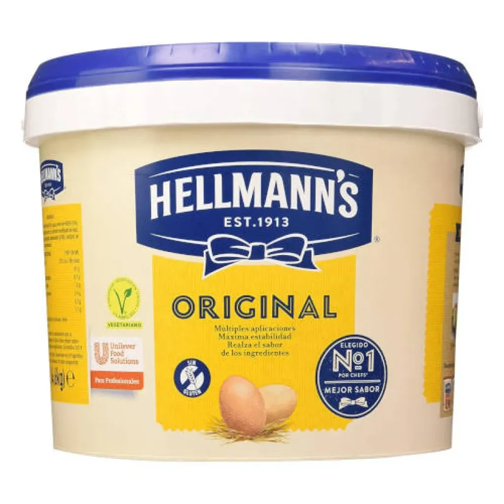HELLMANS MAHONESA 5 L