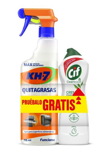 KH-7 QUITAGRASAS PISTOLA 715 ML + CIF 250 ML