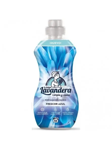 LAVANDERA PERFUMADOR FRESCOR AZUL 36 LAVADOS