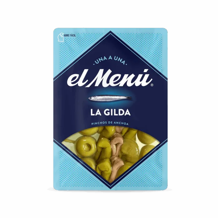 MENU GILDA BANDEJA